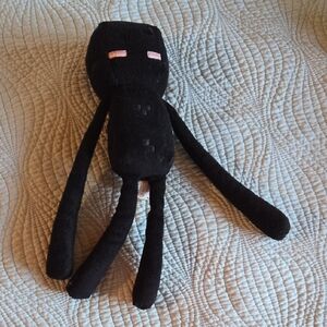 Black Plush Toy